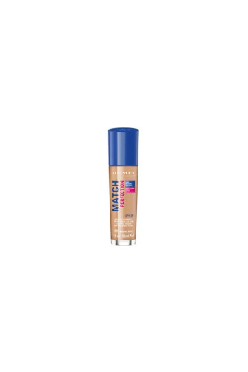 Rimmel Match Perfection Foundation Spf20 400 Natural Beige  
