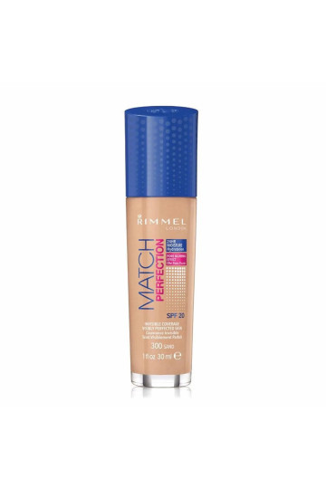 Rimmel London Match Perfection Spf20 300 Sand