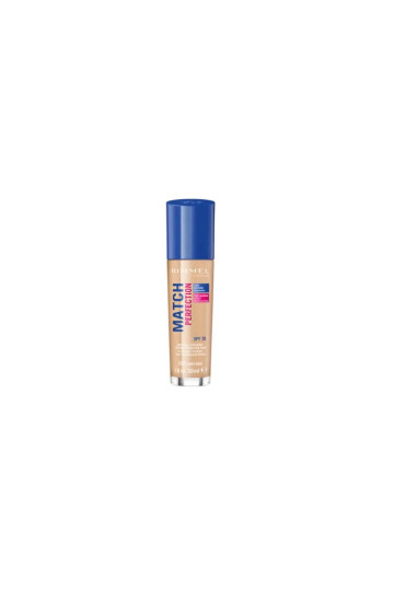 Rimmel Match Perfection Foundation Spf20 102 Light Nude