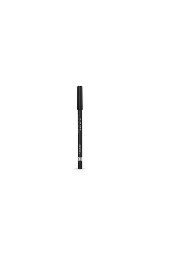 Rimmel Soft Khol Kajal Eye Liner Pencil 061 Jet Black