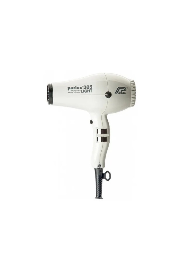 Parlux Sèche Cheveux 385 Power Light White 