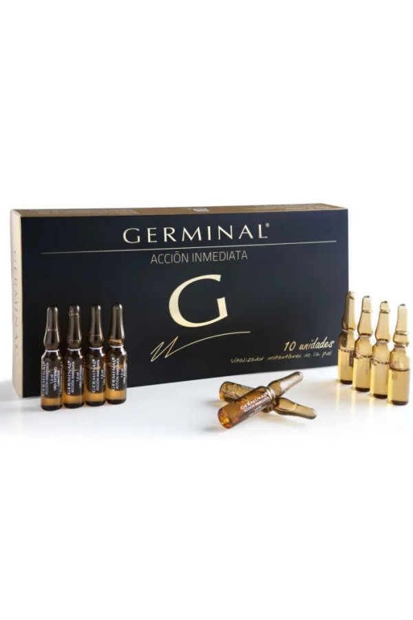 Germinal Action Inmédiate Ampoules 10x1.5ml