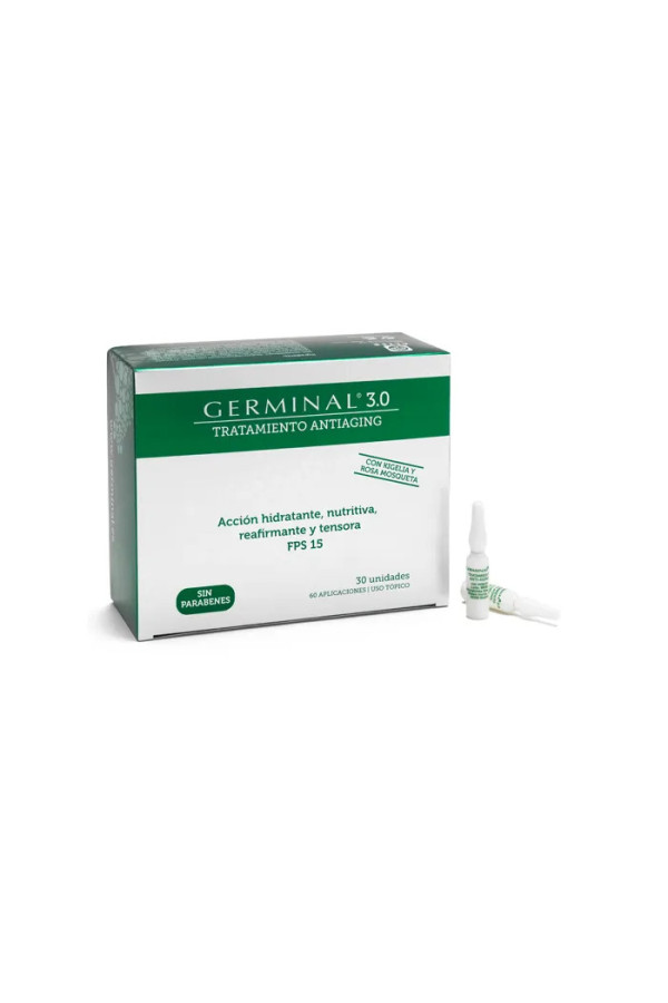 Germinal 3.0 Traitement Anti Âge 30 Ampoules 
