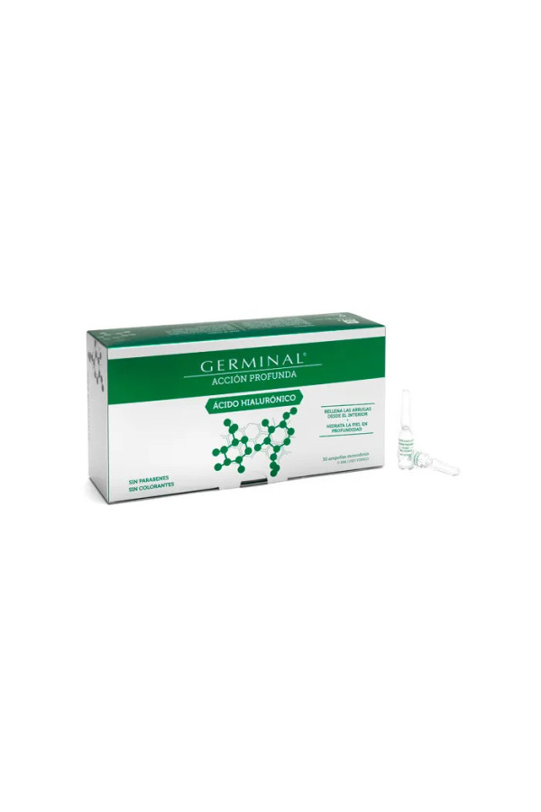Germinal Action Profonde  Acide Hyaluronique 30 Ampoules 