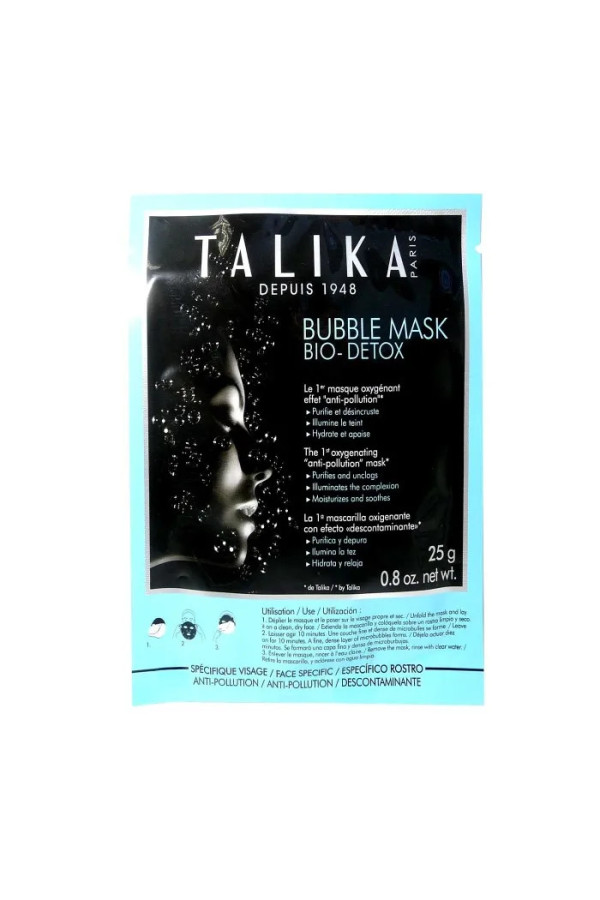 Talika Bubble Mask Bio Detox 25g
