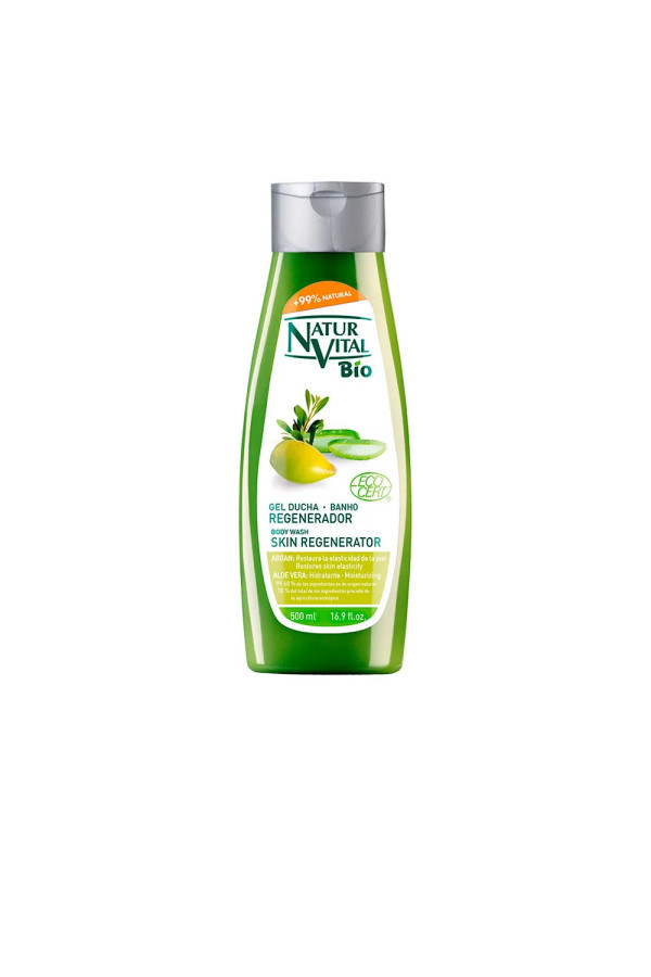 Naturaleza Y Vida Gel Douche Aloe Et Argan 500ml