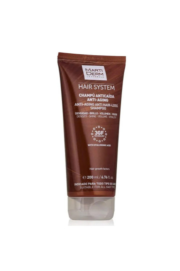 Martiderm Shampooing Antichute Antiséborrhéique 200ml