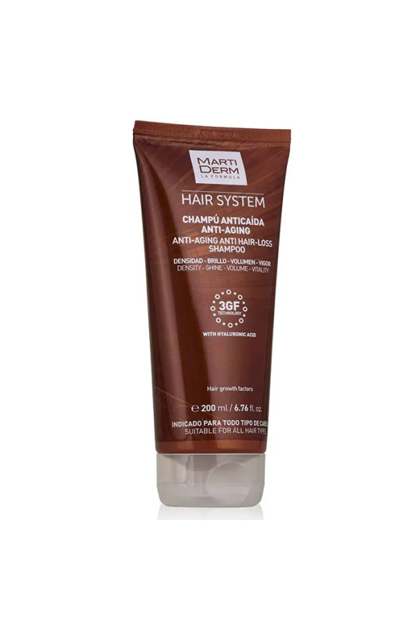 Martiderm Shampooing Antichute Antiséborrhéique 200ml