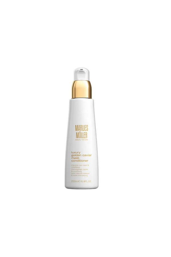 Marlies Moller Luxury Golden Caviar Masque Après Shampooing 200ml