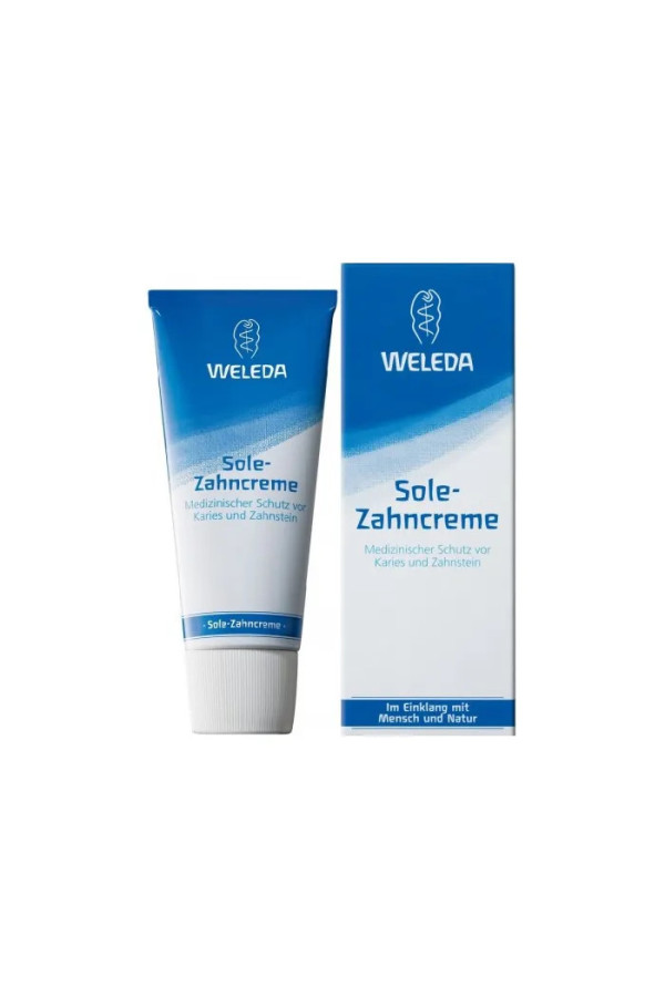 Weleda Pâte Dentifrice Saline 75ml