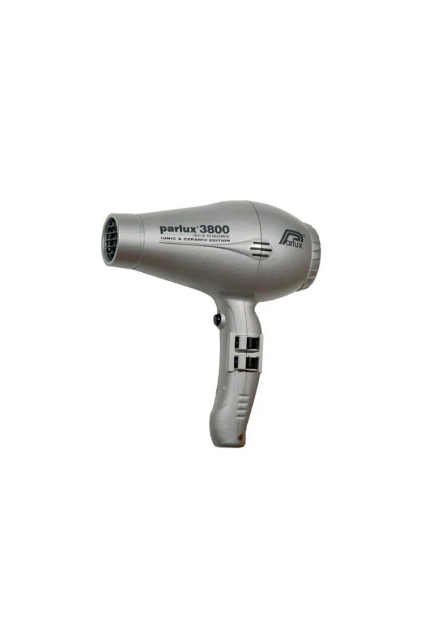 Parlux Sèche Cheveux 3800 Ionic Ceramic Silver 