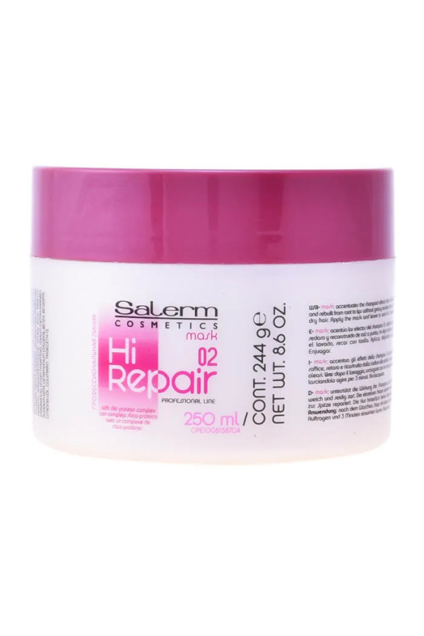 Salerm Cosmetics Hi Repair Mask 02 250ml