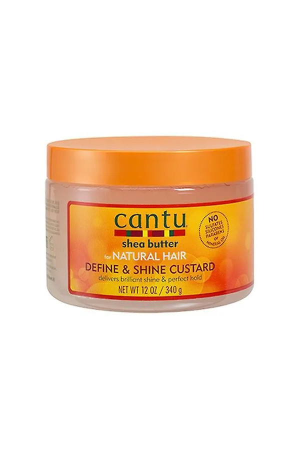 Cantu For Natural Hair Define y Shine Custard 340g