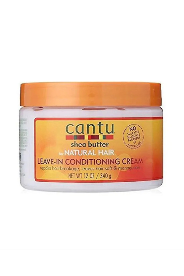 Cantu For Natural Hair Leave-In Conditioning Cream 340g