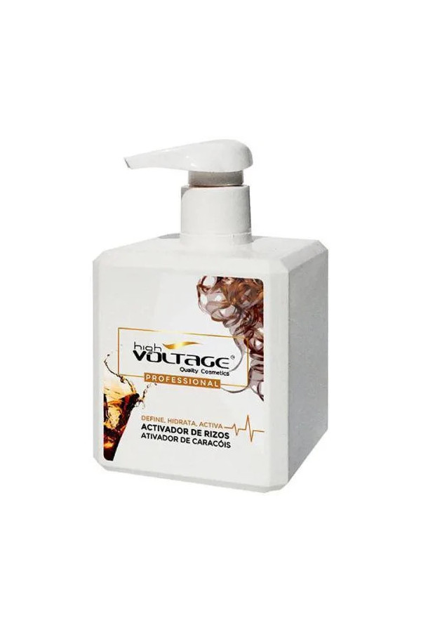 Voltage Cosmetics Voltage Prof Activador Rizos Definidos 500ml