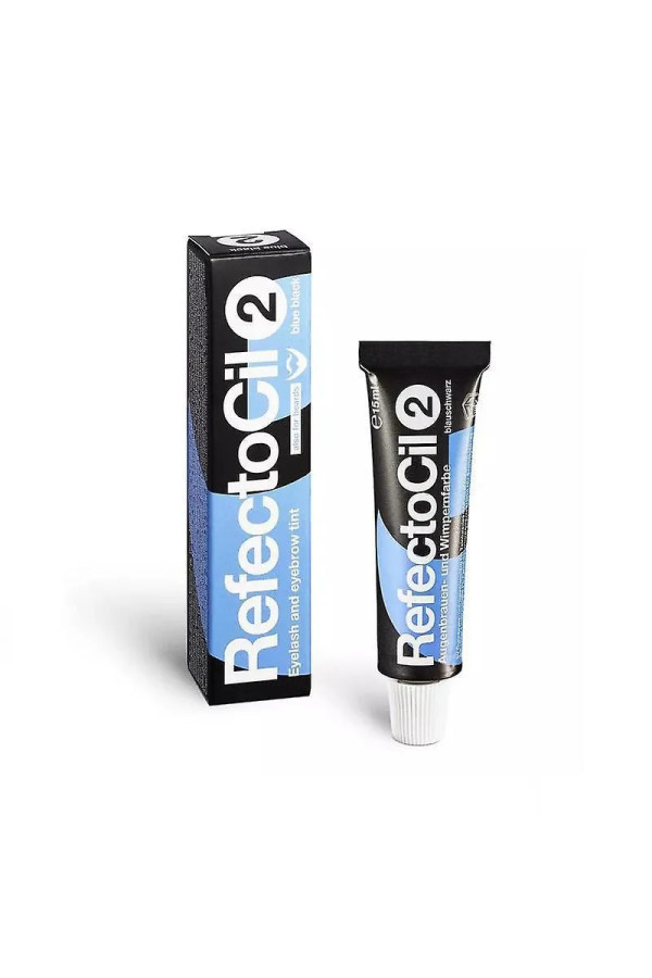 Refectocil Tinte Cejas y Pestañas Negro Azulado 15ml
