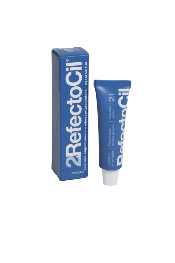 Refectocil Eyelash Tint For Fair Lashes 2,1 Deep Blue 15ml