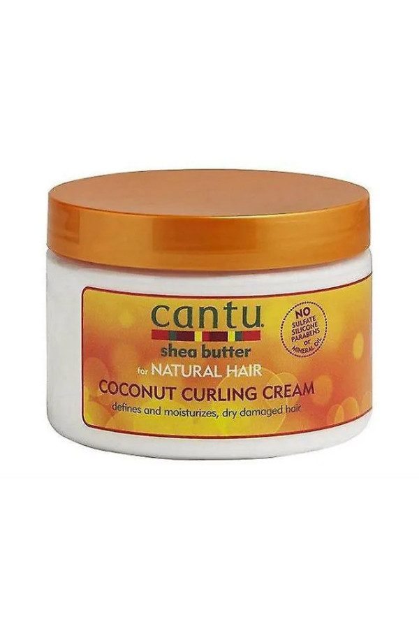 Cantu For Natural Hair Coconut Curling Cream 340g