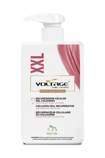 Voltage Cosmetics Recuperador Celular Del Colágeno Tratamiento 1000ml