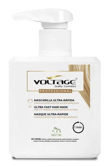 Voltage Cosmetics Voltage Prof Ultra Rapida Masc 500ml