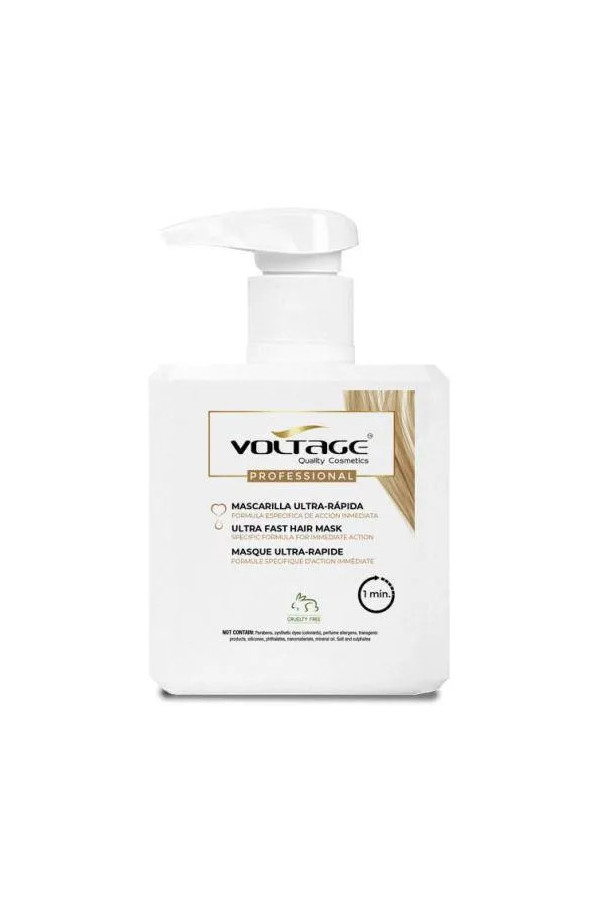 Voltage Cosmetics Voltage Prof Ultra Rapida Masc 500ml