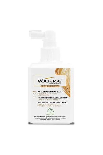 Voltage Cosmetics Acelerador Capilar Tratamiento Spray 200ml