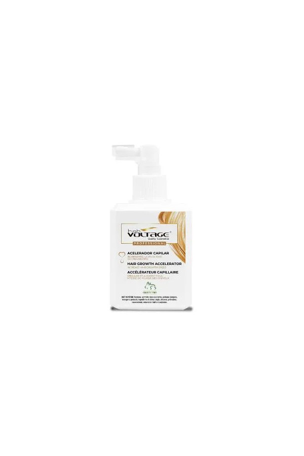 Voltage Cosmetics Acelerador Capilar Tratamiento Spray 200ml