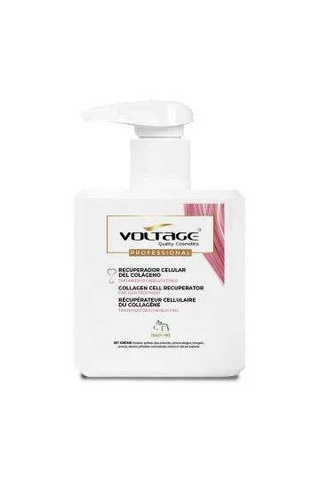 Voltage Cosmetics Recuperador Celular Del Colágeno Tratamiento 500ml