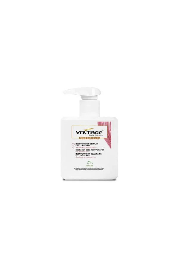Voltage Cosmetics Recuperador Celular Del Colágeno Tratamiento 500ml