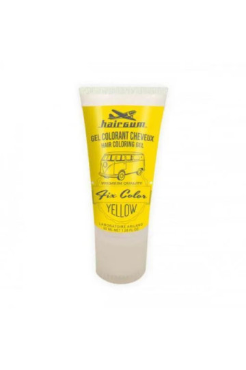 Hairgum Fix Color Gel Colorant Yellow