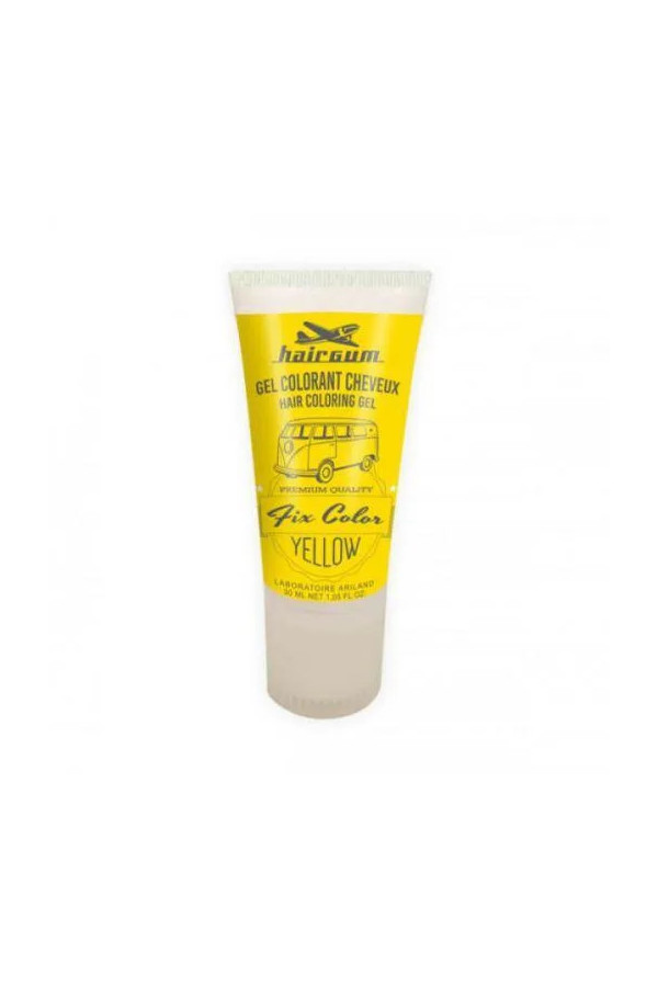 Hairgum Fix Color Gel Colorant Yellow