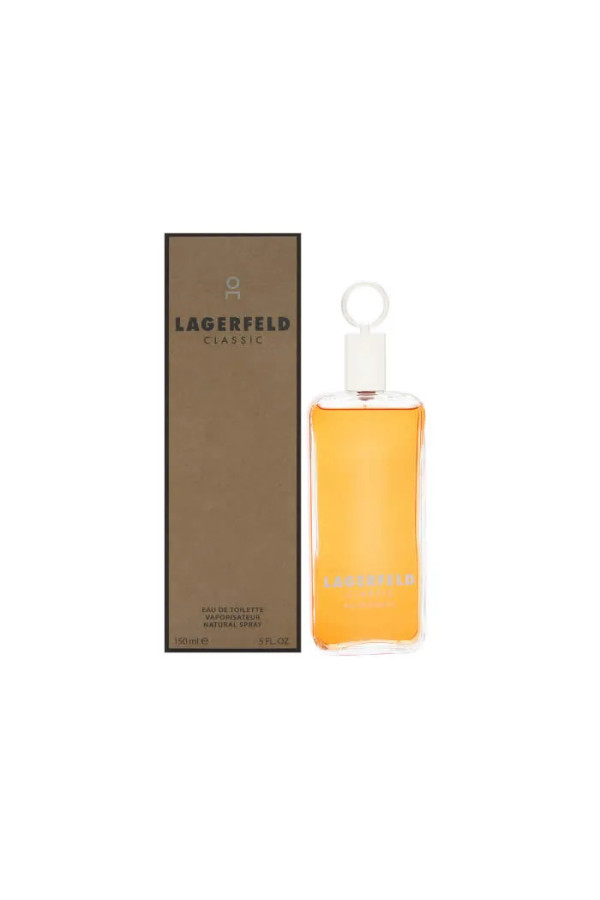 Lagerfelf Classic Eau De Toilette Vaporisateur 150ml