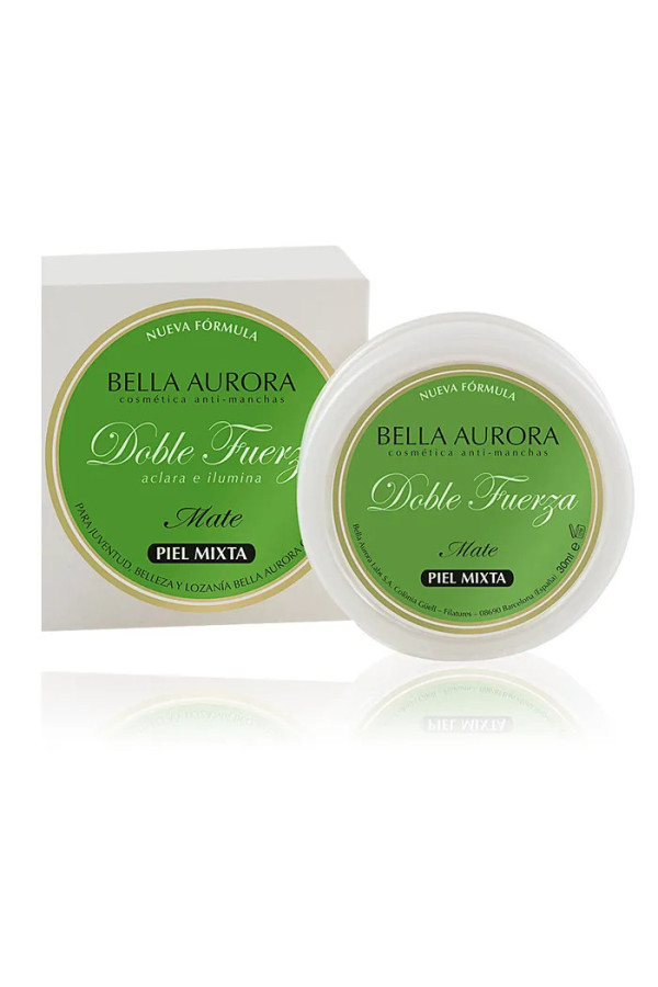 Bella Aurora Double Force Anti-Stain Cream Matte Mixed Skin 30ml