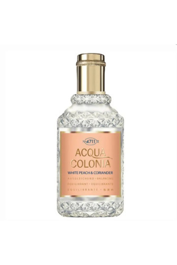 4711 Acqua Colonia White Peach & Coriander Eau De Cologne Vaporisateur 50ml