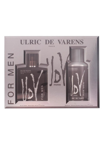 Ulric De Varens Men Eau De Toilette Vaporisateur 100ml Coffret 2 Produits