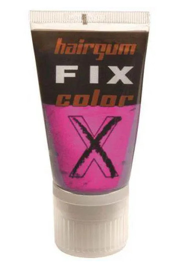 Hairgum Fix Color Gel Colorant Pink