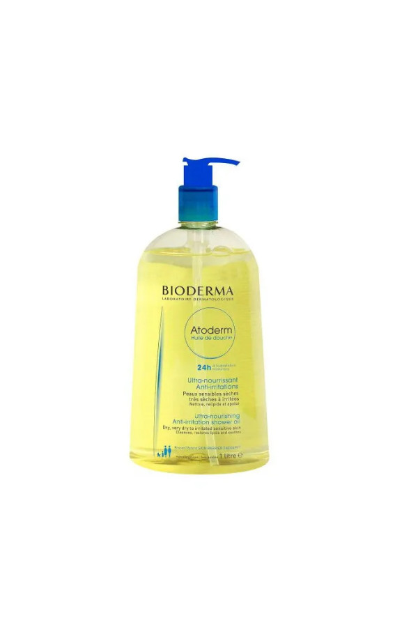 Bioderma Atoderm Ultra Nourrissant Huile De Douche 1000ml