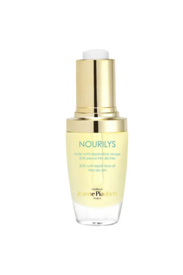 Jeanne Piaubert Nourilys Huile Nutri Réparatrice Visage Peaux Très Sèches 30ml