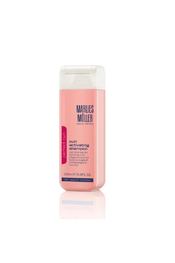 Marlies Moller Curl Activating Shampoo 200ml