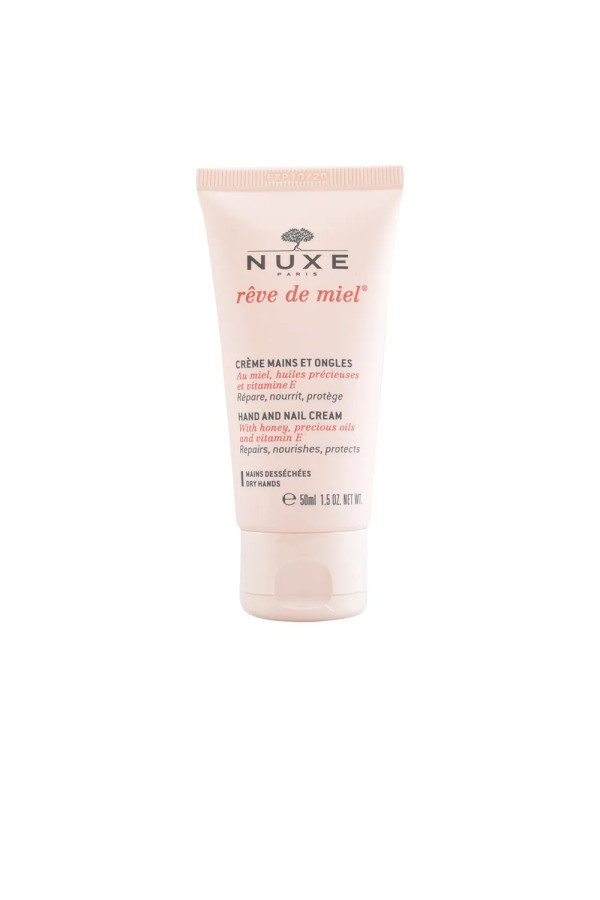 Nuxe Honey Reve Creme Nourrissante Mains Et Ongles 50ml