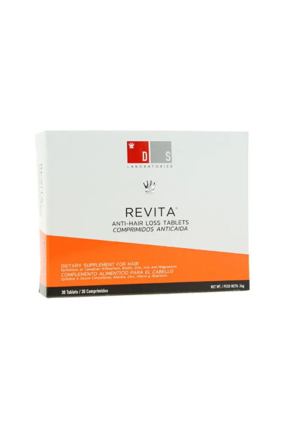 Ds Revita Contre La Chute Des Cheveux 30 Comprimés