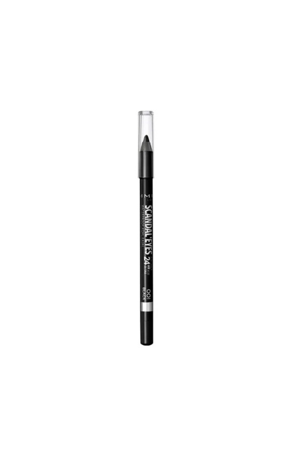 Scandal'eyes 24H Waterproof Khol Kajal 001