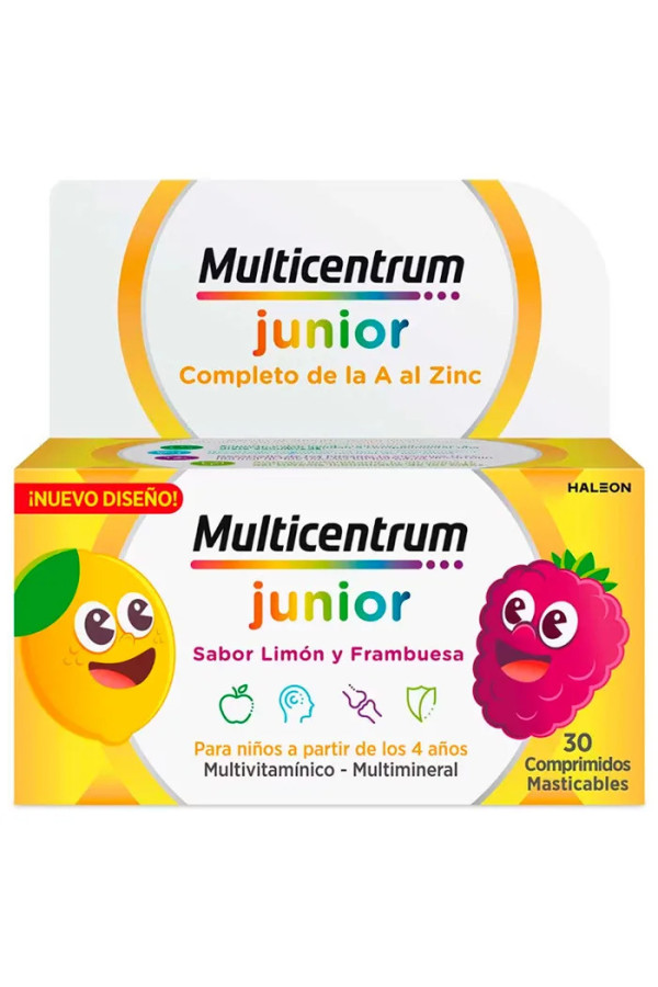 Multicentrum Junior 30 Comprimés 