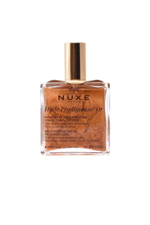 Nuxe Huile Prodigieuse Or Huile Seche Pailletèe 100ml