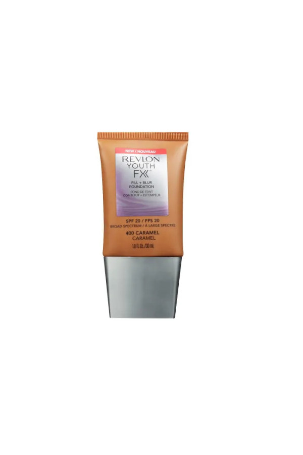 Youth FX Fill + Blur Foundation 400Caramel SPF20 30ml