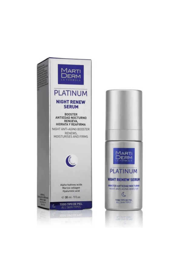 Martiderm Night Renew Serum 30ml