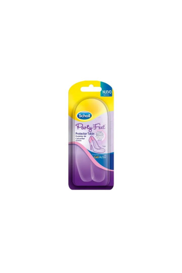 Scholl Party Feet Gelactiv Protecteur De Talon 1 Paire 
