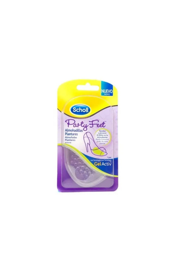 Scholl Party Feet Gelactiv Coussins De Pieds 1 Paire 