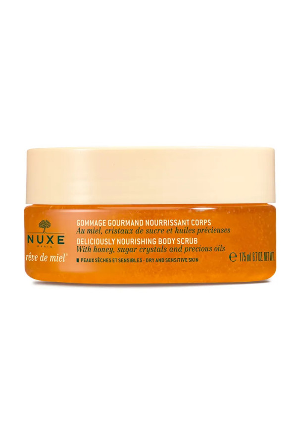 Nuxe Rêve De Miel Gommage Corps Nourrissant 175ml
