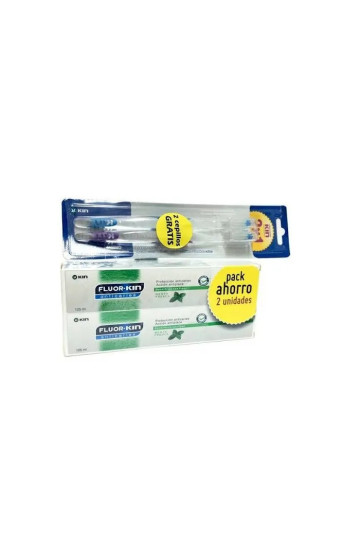 Kin Fluorkin Dentifrice 125ml Set 4 Produits 2018